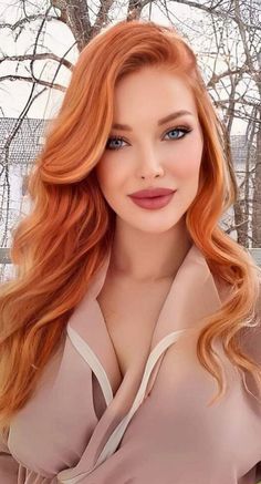 👩‍🦰👩‍🦰👩‍���🦰20+Date Night Beauty Ideas Just For You👩‍🦰👩‍🦰👩‍🦰 Beautiful Red Hair, Stunning Makeup