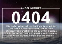 an image with the words angel number 044 on it and space in the background