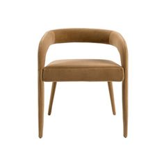 an image of a chair that is in the shape of a bent arm and legs