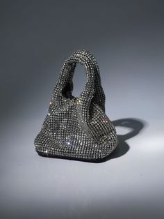 Crystal Bucket, Starry Nights, Bucket Handbags, Satchel Purse, Silver Crystal, Party Bag, Perfect Bag, Shine Bright, Fashion Tops