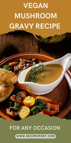 Whip up this creamy vegan mushroom gravy in no time! It’s hearty, versatile, and made with wholesome ingredients like mushrooms and fresh thyme. 🍽️ Perfect for the holidays or cozy dinners. Ready to elevate your plant-based meals? Find the full recipe here! #VeganCooking #PlantBasedComfort #DairyFreeSauce #HolidayRecipes Vegan Mushroom Gravy, Dairy Free Sauces, Mushroom Gravy Recipe, Cozy Dinners, Vegan Gravy, Vegan Mushroom, Mushroom Gravy, Allergy Friendly Recipes