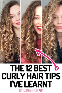 Modern Mohawk, Tips For Curly Hair, Healthy Curly Hair, Curly Hair Styling, Fine Curly Hair, Bangs Hairstyles, Mohawk Hairstyles