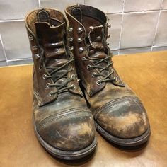 Iron Rangers, Abercrombie Men, Moc Toe Boots, Old Boots, Engineer Boots, Hot Boots, Wing Shoes