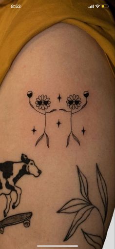 Wörter Tattoos, Petit Tattoo, Funky Tattoos, Matching Tattoo, Dainty Tattoos, Subtle Tattoos, Friend Tattoos