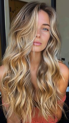 Sleek and Stylish: 25 Stunning Dirty Blonde Hair Ideas for 2024 Golden Summer Blonde, Sunshine Blonde Hair, Warm Summer Blonde Hair, Golden Hair Color Honey, Sun Kissed Hair Blonde, Warm Balayage Blonde, Golden Blonde Highlights On Brown Hair, Warm Ash Blonde Hair, Golden Blonde Hair With Highlights