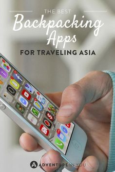 the best backpacking apps for traveling asia