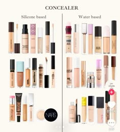 Lash Website, The Best Concealer, Makeup Artist Kit, Makeup Secret, Silicone Makeup, Best Concealer