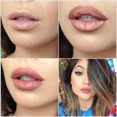 So you don’t have perfectly plump lips like Angelina Jolie or Kylie Jenner? Well don’t worry because most of us don’t either. Come to think of it, even Kylie Jenner doesn’t have Kylie Jenner lips. Sure she got lip fillers but she also uses a technique called over lining her lips. It is basically a … … Continue reading → Kylie Jenner Lip Tutorial, Filler Techniques, Plump Lips Makeup, Maquillage Yeux Cut Crease, Lipstick Photos, Makeup Contour, Kylie Jenner Lips