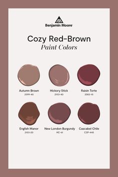 the different shades of brown paint are shown in this graphic style, and there is no image