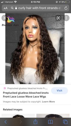 Curly Hair Dyed, Dyed Curly Hair, Hair Dyed, Loose Waves, Lace Wigs, Dyed Hair, Lace Front, Curly Hair, Caramel