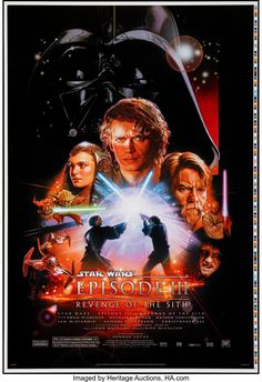 the movie poster for star wars episode ii