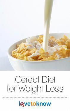 Cereal Diet, Cereal With Milk, Egg And Grapefruit Diet, Slim Down Fast, Egg Diet Plan, Effective Diet, Fat Loss Diet Plan