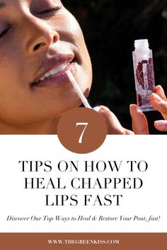 If you've experienced dry, cracked lips, you know just how uncomfortable and often painful they can be! Keep reading to discover our top tips and tricks to heal chapped lips fast! Dry Cracked Lips, Glossier Lipstick, Cracked Lips, Lip Serum, Natural Lipstick, Chapped Lips, Lipstick Lip, Top Tips, Tips And Tricks