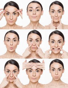 Quit the botox chase and head towards facial yoga to ensure you have a face that is glowing, stress and wrinkle-free, and above all, one that is age-defying! It is advisable to throw out all the anti-ageing treatments, chemical-filled creams, and so called ‘wonder-tonics’ to make you look younger. Try an unusual and not-so-familiar workout for the face and you can experience desired long-lasting results coupled with surprising health benefit: Experience facial rejuvenation Some of the facial yog Lifting Facial, Slimmer Face, Facial Rejuvenation