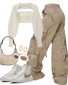 Cute Nike Outfits, Casual Preppy Outfits, Trendy Outfits For Teens, Simple Trendy Outfits, Swaggy Outfits, Cute Everyday Outfits, Baddie Outfits Casual, Really Cute Outfits, Teenage Fashion Outfits