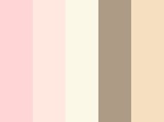 the color palette is pale, pink, and beige with some brown in it's center