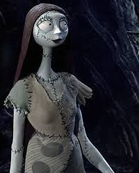 a cartoon character with long hair wearing a dress