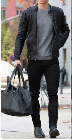 Dope Jackets, Chelsea Boots Outfit, Guys Fashion, Men Fashion Casual Shirts, Style Inspiration Casual, Winter Styles, Stylish Men Casual, Men Street Fashion