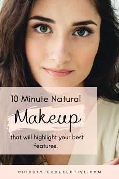 Minimum Makeup Natural, Everyday Contour Makeup, Everyday Makeup Over 40, Natural Looking Eye Makeup, Simple Daily Makeup, Effortless Makeup Look, Modest Makeup, Minimal Makeup Routine, Quick Makeup Routine