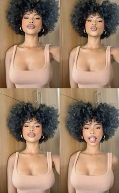 Natural Haircut Styles, Curly Fro, Twa Hairstyles, Vacation Hairstyles, Big Curly Hair, Beautiful Curly Hair, Coily Hair