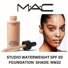 Sheer Coverage, Satin Finish, Hydrating This Hydrating Formula Contains A Moisture Fusion Complex To Immediately Moisturize And Feed The Skin. Protects With Spf 30 And Is Perfect For All Skin Types. It Offers All-Day Wear And Sheer To Medium Coverage In Stay-True Colour. All Benefits Long-Wearing Provides Instant And All-Day Hydration Offers Broad Spectrum Uva/Uvb Spf 30 Provides Stay-True Colour Non-Caking Non-Streaking For All Skin Types Dermatologist Tested Ophthalmologist Test Foundation Shade, Mac Studio, The Glow Up, New Mac, Foundation Shades, Makeup Foundation, Stay True, The Glow, All Skin Types