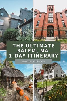 what to do in salem, ma Boston In The Fall, Boston Travel Guide, Boston Vacation, 1 Day Trip, Boston Travel