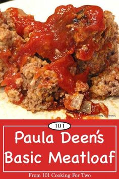 the cover of 1011 julia deen's basic meatloaf