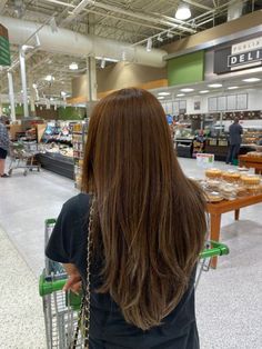 Haircut Inspo No Layers, Long Haircut Straight Layers, Layers For Long Hair Brown, Aesthetic Haircuts Long Straight, Layered Hair On Straight Hair, Long Layers Brown Hair Straight, Hair Layers Long Straight, Long Layers On Brown Hair, Layers On Long Brown Hair