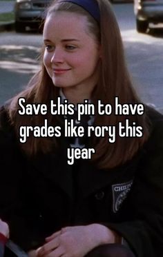 Romantic School, Paris Geller, Whisper Girl, Exam Motivation, Academic Validation