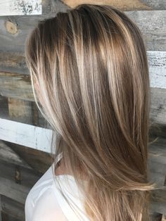 Wheat Highlights On Brown Hair, Mouse Brown With Blonde Highlights, Over 50 Blonde Highlights, Blonde Highlight Color Ideas, Beige Blonde With Highlights, Brown With A Lot Of Blonde Highlights, Flash Foil Highlights, Blond Highlights With Brown Lowlights