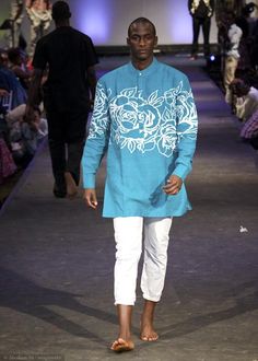 African Fashion African Styles, African Clothes, Out Of Africa, African Men, African Clothing, Fashion Styles, Men Fashion