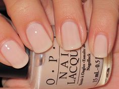 Opi Manicure, Wedding Nail Polish, Bridal Manicure, Wedding Day Nails, Engagement Nails, Wedding Manicure, Nails For Bride, Manicure Gel, Wedding Nail