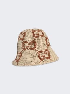 Find GUCCI Raffia Bucket Hat on Editorialist. Natural and brown bucket hat Woven GG throughout Viscose raffia Composition: 100% Viscose Care: Care according to label Gucci Bucket Hats, Chloe 2024, Brown Bucket Hat, Raffia Bucket Hat, Care Care, Bucket Hats, Bucket Hat, Chloe, Composition