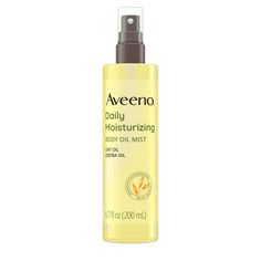 Aveeno Daily Moisturizing Lotion, Moisturizing Body Oil, Body Oil Spray, Dry Body Oil, Oil For Dry Skin, Lotion For Dry Skin, Skincare Brand, Dry Oil, Oil Moisturizer