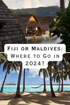 a sign that says fiji or maldives where to go in 2012?