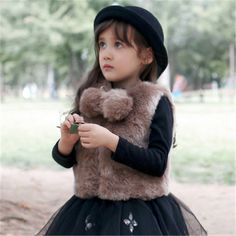 Cheap jacket camel, Buy Quality jacket fashion directly from China jacket burton Suppliers: Girls Faux Fur Vest European Style Kids Fashion Waistcoat 2-10 Years Winter Warm Jacket Children Soft Outwear New Arrival CL0880 Waistcoat Fashion, Faux Coat, Boy Outerwear, Girls Vest, Girls Outerwear, Kids Fashion Clothes