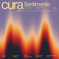 an album cover with the words cura sentimento, vol 1 on it