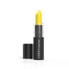 Yellow Color Changing Lipstick MOODmatcher Yellow Color Changing Lipstick | Yellow | Sally Beauty Yellow Lipstick, Green Lipstick, Color Changing Lipstick, Brown Lipstick, Long Wear Lipstick, How To Apply Lipstick, Sally Beauty, Bold Lips, Soft Lips