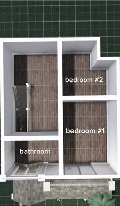 an overhead view of a bathroom with the measurements for each room and how to use it