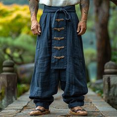 Mens Linen Pants, Concept Clothing, Guys Clothing Styles, Mens Linen, Jackets Men Fashion, Beach Home, Type Of Pants