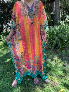 Halloween Style, Caftan Dress