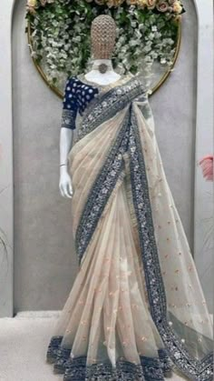 Sarees Design, Hand Work Design, Sketches Ideas, Fashion Sarees, Traditional Outfit, Indian Fashion Saree, Hacks Clothes, Girly Dresses