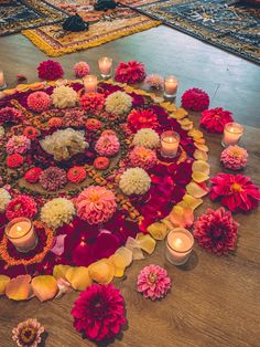 Women's Circle Altar, Bridal Blessing Circle, Sister Circle Gathering, Sister Circle Ideas, Menarche Ceremony, Women Circle Ideas, Flower Ritual, Goddess Ceremony