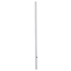 a white pole on a white background