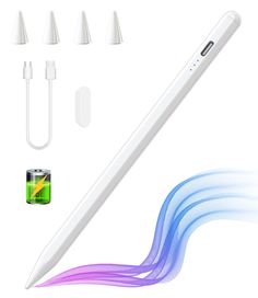 PRICES MAY VARY. 【Apple Pencil for iPad 2018-2023】 Compatible with: 10.2&10.9 inch iPad 10th 9th 8th 7th 6th Gen; 10.9 inch iPad Air 5th/4th/3rd Gen; 11 inch iPad Pro 4th 3rd 2nd 1st Gen; 12.9 inch iPad Pro 6th 5th 4th 3rd Gen; 9.7 inch iPad Mini 6th 5th Gen. 【Easy to Use & No Need the APP】 Just double tap the top of the iPad pencil for 2 seconds to turn it on. Without Bluetooth and APP Required. The iPad stylus pen will display the remaining battery power in real-time through 3 indicator lights Ipad Pencil Amazon, Ipad Pen, Ipad Stylus, Pencil For Ipad, Pen For Ipad, Ipad Pencil, Apple Pen, Ipad Air 5, Rad Tech