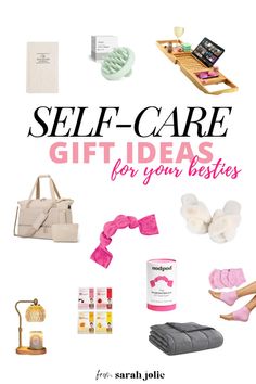 This list of self-care gifts is EVERYTHING! Whether it‚s for me or someone I love, these ideas are absolutely perfect. I can't believe how thoughtful and unique they are! Gifts For A Friend, Care Aesthetic, Gift Baskets, Boyfriend Gifts, Girlfriend Gifts, Diy Gift, Gifts For Dad