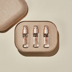 Snif Mini Bestsellers Bundle includes three of our best-selling fragrances in easy-carry, 10 ml travel size bottles: Tart Deco, Sweet Ash, Way With Woods. Now you can pack light and switch up your scents. Golden Plum, Green Fig, Mini Fragrance, Burning Bridges, Black Plum, Travel Size Bottles, Pack Light, Clean Scents, Packing Light