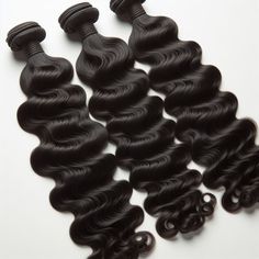 Superior Quality: Crafted from 100% human hair, our loose wave bundles boast a natural luster and soft texture that's bound to turn heads wherever you go. Experience the luxury of hair that looks and feels effortlessly beautiful. Upscale Salon, Loose Wave Bundles, Hair Solutions, Natural Waves, Business Hairstyles, Luxury Hair, Loose Waves, Hair Bundles, Soft Texture