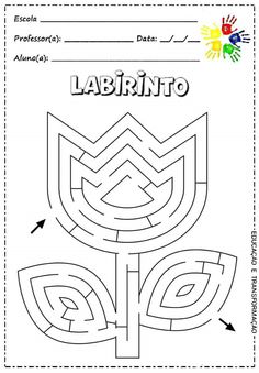 an image of a maze with two arrows pointing to the center and one arrow in the middle