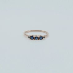 Riley Sapphire Ring | Mason Grace White Gold Sapphire Ring, Nail Ring, Colorful Life, Ring Collection, Rose Yellow, Aqua Marine, Green Sapphire, Dainty Bracelets, Stone Gold